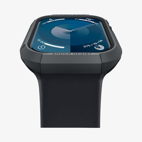 ACS05456 - Apple Watch Series (Apple Watch (49mm)) in matte black showing the front